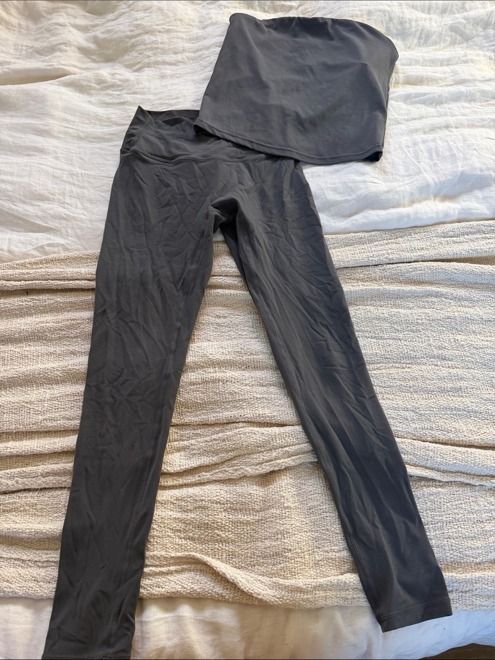 Paragon charcoal Leggings
